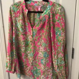 Lilly Pulitzer Elsa Top